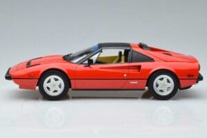 Ferrari 308 GTS Magnum P.I. Norev 1:18 187930 Метал — снимка 3 от 6