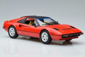 Ferrari 308 GTS Magnum P.I. Norev 1:18 187930 Метал — снимка 4 от 6