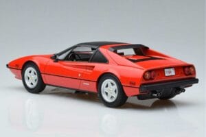 Ferrari 308 GTS Magnum P.I. Norev 1:18 187930 Метал — снимка 5 от 6
