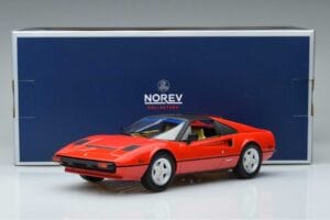Ferrari 308 GTS Magnum P.I. Norev 1:18 187930 Метал — снимка 6 от 6