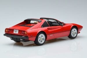 Ferrari 308 GTS QV Magnum PI GT Spirit 1:18 GT368 Смола — снимка 2 от 6
