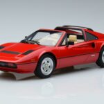 Ferrari 308 GTS QV Magnum PI GT Spirit 1:18 GT368 Смола