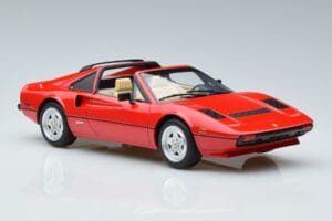 Ferrari 308 GTS QV Magnum PI GT Spirit 1:18 GT368 Смола — снимка 4 от 6
