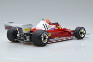 Ferrari 312 T2 B #11 N. Lauda Winner German GP 1977 MCG 1:18 MCG18622F Метал — снимка 2 от 6