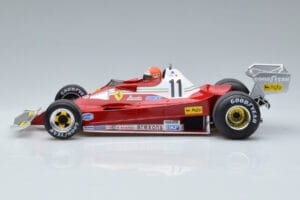 Ferrari 312 T2 B #11 N. Lauda Winner German GP 1977 MCG 1:18 MCG18622F Метал — снимка 3 от 6