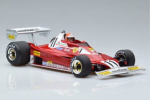 Ferrari 312 T2 B #11 N. Lauda Winner German GP 1977 MCG 1:18 MCG18622F Метал — снимка 4 от 6