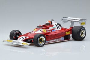 Ferrari 312 T2 B #11 N. Lauda Winner German GP 1977 MCG 1:18 MCG18622F Метал