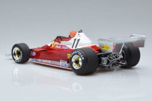 Ferrari 312 T2 B #11 N. Lauda Winner German GP 1977 MCG 1:18 MCG18622F Метал — снимка 5 от 6