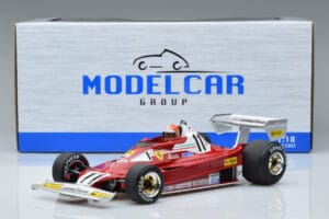 Ferrari 312 T2 B #11 N. Lauda Winner German GP 1977 MCG 1:18 MCG18622F Метал — снимка 6 от 6
