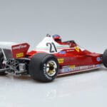 Ferrari 312 T2 B #21 G. Villeneuve Canadian GP 1977 MCG 1:18 MCG18623F Метал - image 2 of 6