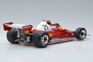 Ferrari 312 T2 B #21 G. Villeneuve Canadian GP 1977 MCG 1:18 MCG18623F Метал — снимка 2 от 6