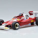 Ferrari 312 T2 B #21 G. Villeneuve Canadian GP 1977 MCG 1:18 MCG18623F Метал