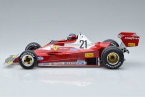 Ferrari 312 T2 B #21 G. Villeneuve Canadian GP 1977 MCG 1:18 MCG18623F Метал — снимка 3 от 6