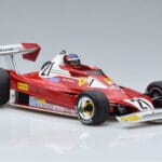 Ferrari 312 T2 B #21 G. Villeneuve Canadian GP 1977 MCG 1:18 MCG18623F Метал - image 4 of 6