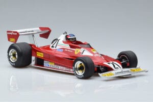 Ferrari 312 T2 B #21 G. Villeneuve Canadian GP 1977 MCG 1:18 MCG18623F Метал — снимка 4 от 6