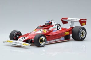Ferrari 312 T2 B #21 G. Villeneuve Canadian GP 1977 MCG 1:18 MCG18623F Метал
