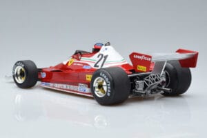 Ferrari 312 T2 B #21 G. Villeneuve Canadian GP 1977 MCG 1:18 MCG18623F Метал — снимка 5 от 6