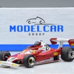 Ferrari 312 T2 B #21 G. Villeneuve Canadian GP 1977 MCG 1:18 MCG18623F Метал - image 6 of 6