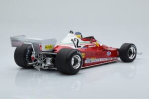 Ferrari 312 T2B #12 C. Reutemann Japan GP 1977 MCG 1:18 MCG18603F Метал — снимка 2 от 6