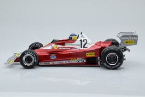 Ferrari 312 T2B #12 C. Reutemann Japan GP 1977 MCG 1:18 MCG18603F Метал — снимка 3 от 6