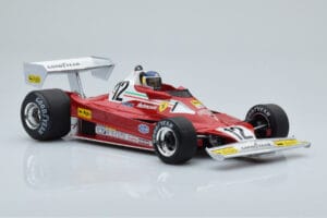 Ferrari 312 T2B #12 C. Reutemann Japan GP 1977 MCG 1:18 MCG18603F Метал — снимка 4 от 6