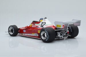 Ferrari 312 T2B #12 C. Reutemann Japan GP 1977 MCG 1:18 MCG18603F Метал — снимка 5 от 6