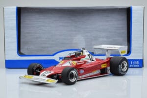 Ferrari 312 T2B #12 C. Reutemann Japan GP 1977 MCG 1:18 MCG18603F Метал — снимка 6 от 6