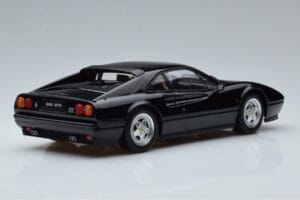 Ferrari 328 GTB Черен KK-Scale 1:18 KKDC180532 Метал — снимка 2 от 6