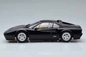 Ferrari 328 GTB Черен KK-Scale 1:18 KKDC180532 Метал — снимка 3 от 6
