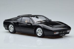 Ferrari 328 GTB Черен KK-Scale 1:18 KKDC180532 Метал — снимка 4 от 6