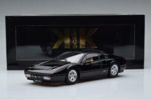 Ferrari 328 GTB Черен KK-Scale 1:18 KKDC180532 Метал — снимка 6 от 6