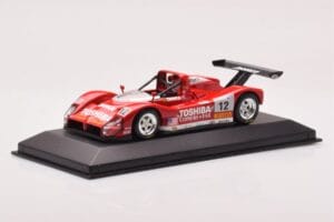 Ferrari 333 SP #12 Doyle Risi Racing Prototype Class 24 Hours of Le Mans 1998 Minichamps 1:43 430987612 Метал — снимка 2 от 4