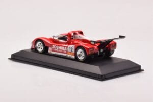 Ferrari 333 SP #12 Doyle Risi Racing Prototype Class 24 Hours of Le Mans 1998 Minichamps 1:43 430987612 Метал — снимка 3 от 4