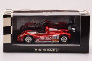 Ferrari 333 SP #12 Doyle Risi Racing Prototype Class 24 Hours of Le Mans 1998 Minichamps 1:43 430987612 Метал — снимка 4 от 4
