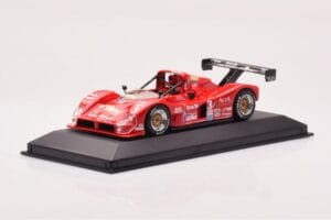 Ferrari 333 SP #3 Y. Dalmas / S. Johansson / Evans / Velez Sebring 12 Hours Winner 1997 Minichamps 1:43 430977603 Метал — снимка 2 от 4