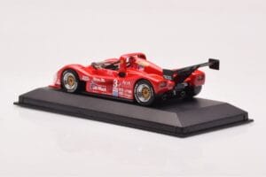 Ferrari 333 SP #3 Y. Dalmas / S. Johansson / Evans / Velez Sebring 12 Hours Winner 1997 Minichamps 1:43 430977603 Метал — снимка 3 от 4