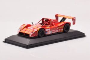 Ferrari 333 SP #3 Moretti Racing G. Moretti / D. Theys / M. Baldi 24 Hours of Le Mans 1998 Minichamps 1:43 430987603 Метал — снимка 2 от 4