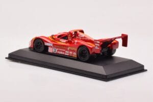 Ferrari 333 SP #3 Moretti Racing G. Moretti / D. Theys / M. Baldi 24 Hours of Le Mans 1998 Minichamps 1:43 430987603 Метал — снимка 3 от 4