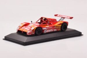 Ferrari 333 SP #3 Moretti Racing G. Moretti / D. Theys / M. Baldi 24 Hours of Le Mans 1997 Minichamps 1:43 430977693 Метал — снимка 2 от 4