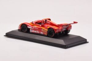 Ferrari 333 SP #3 Moretti Racing G. Moretti / D. Theys / M. Baldi 24 Hours of Le Mans 1997 Minichamps 1:43 430977693 Метал — снимка 3 от 4