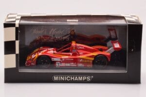 Ferrari 333 SP #3 Moretti Racing G. Moretti / D. Theys / M. Baldi 24 Hours of Le Mans 1997 Minichamps 1:43 430977693 Метал — снимка 4 от 4