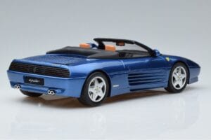 Ferrari 348 Spider Синьо GT Spirit 1:18 GT333 Смола — снимка 2 от 6