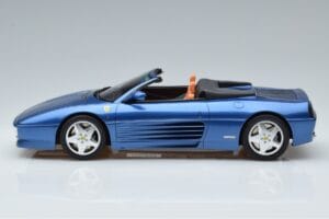 Ferrari 348 Spider Синьо GT Spirit 1:18 GT333 Смола — снимка 3 от 6