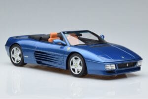 Ferrari 348 Spider Синьо GT Spirit 1:18 GT333 Смола — снимка 4 от 6