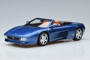 Ferrari 348 Spider Синьо GT Spirit 1:18 GT333 Смола