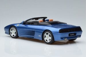 Ferrari 348 Spider Синьо GT Spirit 1:18 GT333 Смола — снимка 5 от 6