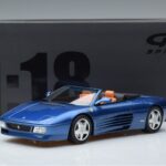 Ferrari 348 Spider Синьо GT Spirit 1:18 GT333 Смола - image 6 of 6
