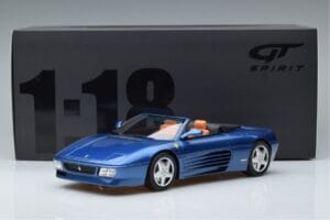 Ferrari 348 Spider Синьо GT Spirit 1:18 GT333 Смола — снимка 6 от 6