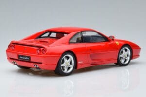 Ferrari F355 Berlinetta GT Spirit 1:18 GT349 Смола — снимка 2 от 6