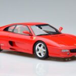 Ferrari F355 Berlinetta GT Spirit 1:18 GT349 Смола - image 4 of 6